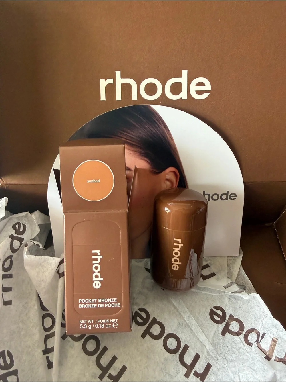 Rhode Pocket Bronze SUNBED